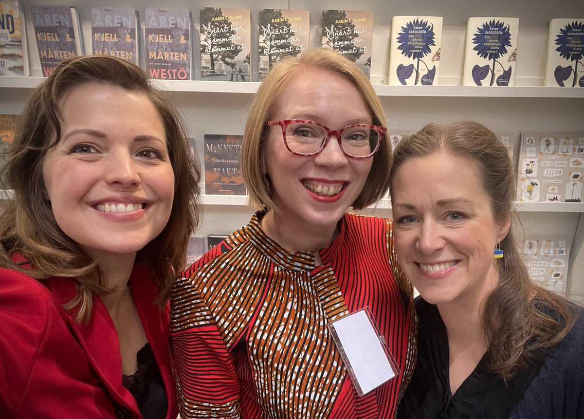 Eva Frantz (@frufrantz) on Twitter photo Having fun at the Helsinki book fair with @turtschaninoff and Malin Klingenberg! <a href="/PushkinPress/">Pushkin Press</a> Having fun at the Helsinki book fair with @turtschaninoff and Malin Klingenberg! <a href="/PushkinPress/">Pushkin Press</a>