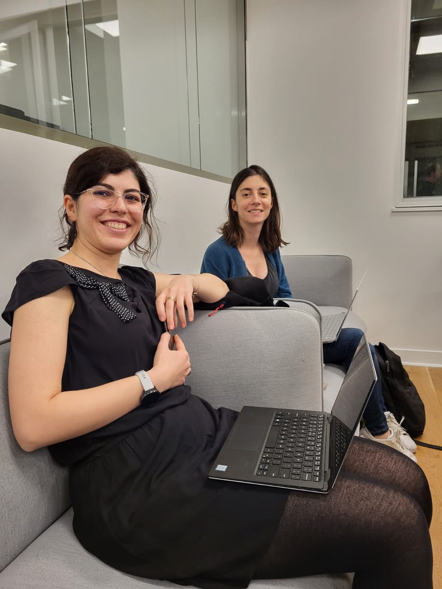 PyLadies Paris (@pyladiesparis) on Twitter photo The PyLadies <a href="/scikit_learn/">scikit-learn</a> open-source contribution workshop is starting! Very excited to start contriuting to github.com/scikit-learn/s…. Thank you <a href="/huggingface/">Hugging Face</a> for hosting! - cc <a href="/mervenoyann/">merve</a> <a href="/ogrisel/">Olivier Grisel</a> The PyLadies <a href="/scikit_learn/">scikit-learn</a> open-source contribution workshop is starting! Very excited to start contriuting to github.com/scikit-learn/s…. Thank you <a href="/huggingface/">Hugging Face</a> for hosting! - cc <a href="/mervenoyann/">merve</a> <a href="/ogrisel/">Olivier Grisel</a>