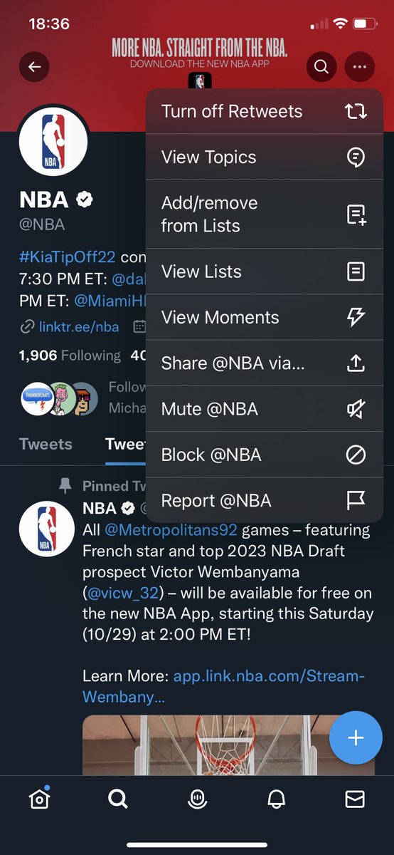 tobeface's tweet photo. I’m about to report the @NBA for robbery! Taking my money for league pass premium when I can’t even watch my teams game! Tried on Xbox, Apple devices and PC and I can’t watch my teams latest game on any of them! https://t.co/MtePXFKIlv