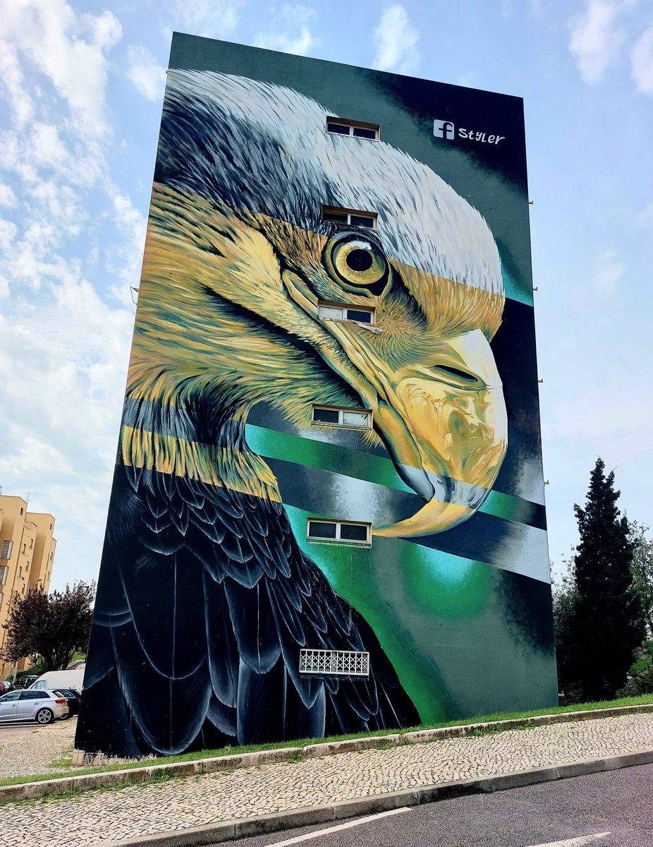 MolinaStreetArt's tweet photo. Art by French Styler One in Bairro Padre Cruz, Lisbon, Portugal (2016) #stylerone #bairropadrecruz #lisbonstreetart #streetart #lamolinastreetart 📷 by me. https://t.co/NbYs2JvTPS