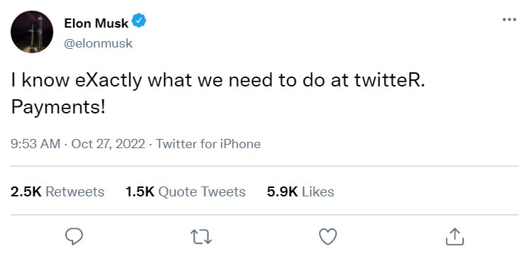 MarioTe95398735's tweet photo. Elon for President https://t.co/GXymEA7Lqg
