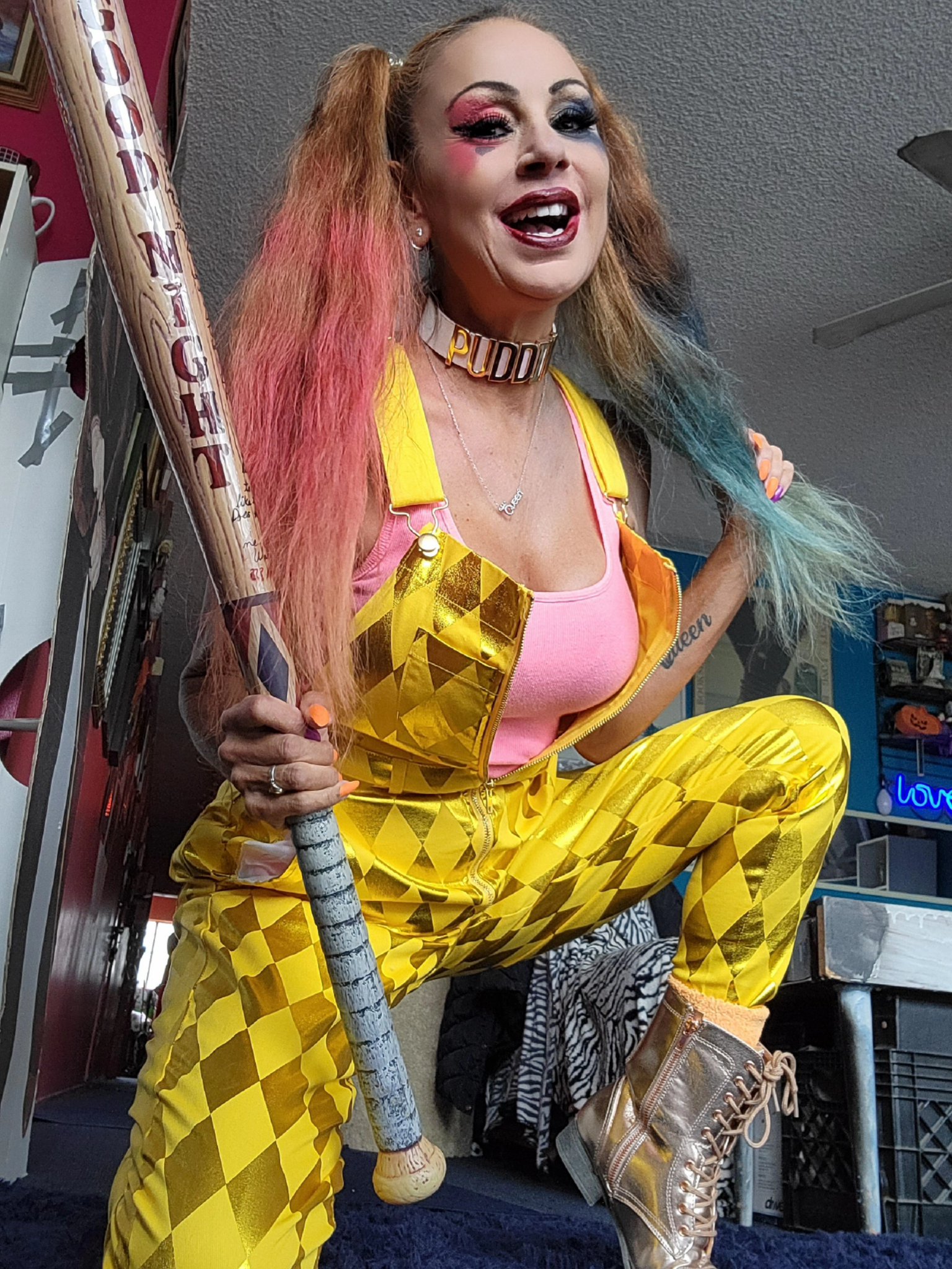 TW Pornstars - Stacy Burke. Twitter. Come Play with Me! #HarleyQuinn @. 5:42 PM - 27 Oct 2022