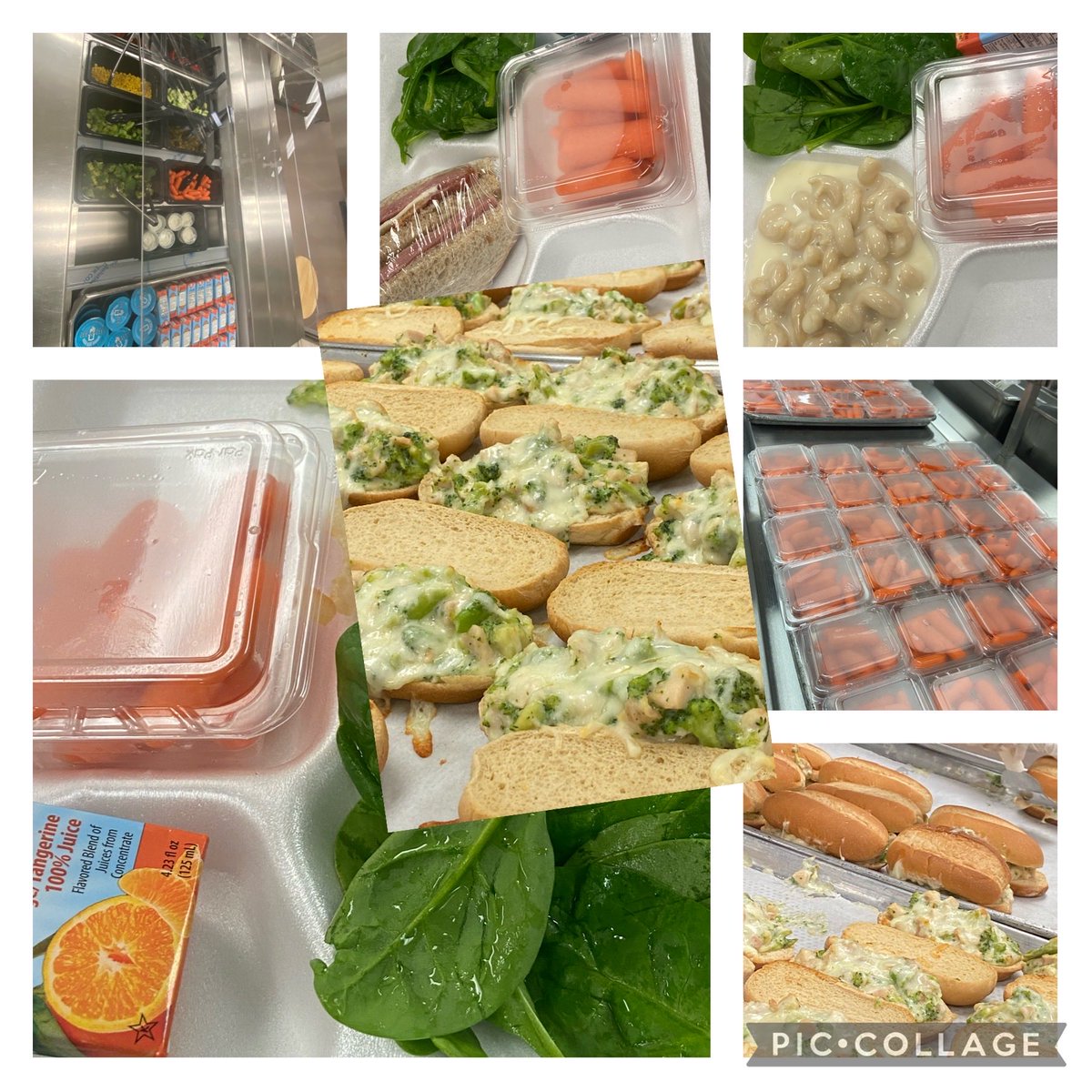 SandraGrajeda3's tweet photo. Happy Thursday cowboys!! Our lunch trays for today enjoy 😊 #TeamSISD https://t.co/uZpyTSMy0k