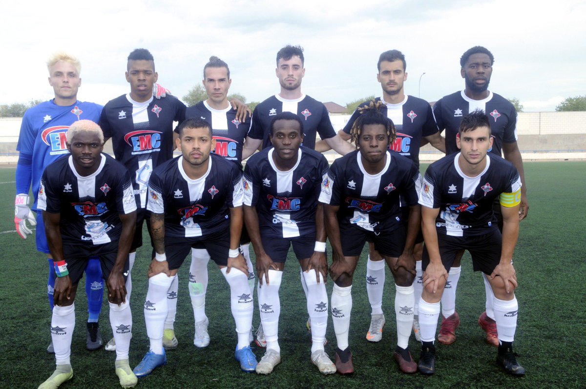cdbcriptanense's tweet photo. 🗣Jornada1️⃣2️⃣
🆚A.D. Campillo
📆Sábado 29 de Octubre
🕘17:00
🏟Virgen de la Loma 
📍Campillo 
.
#LaUnionHaceLaFuerza 💪🏻
.
#JuntosPorUnSentimiento 🖤
. 
⚫⚪ 1,2,3 UNIÓN ⚫️⚪️
. 
#cdbcriptanense #unión #criptanense #primerapreferente #fútbol #castillalamancha #tierradegigantes https://t.co/f0PU0t8vlx