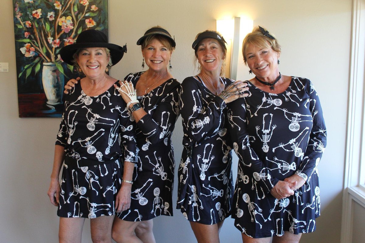 Halloween fun around the Club ☠️
#suntreecc #Halloween #Skeleton