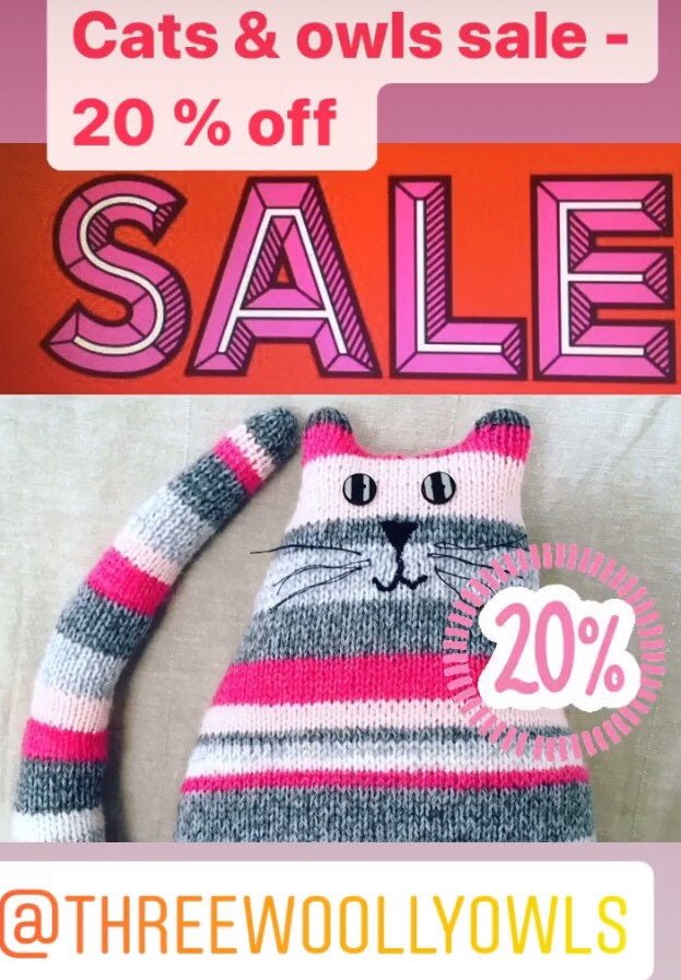 Excited to share the news about our #Haloween #Sale in my #etsy shop now. #cat #catcushion #giftidea #Christmas2020 #womaninbizhour #inbizhour #craftparty etsy.me/3sCfpuk