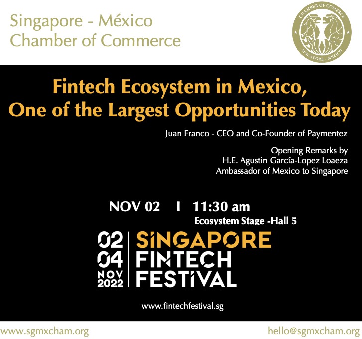 Singapore-Mexico Chamber of Commerce tweet media