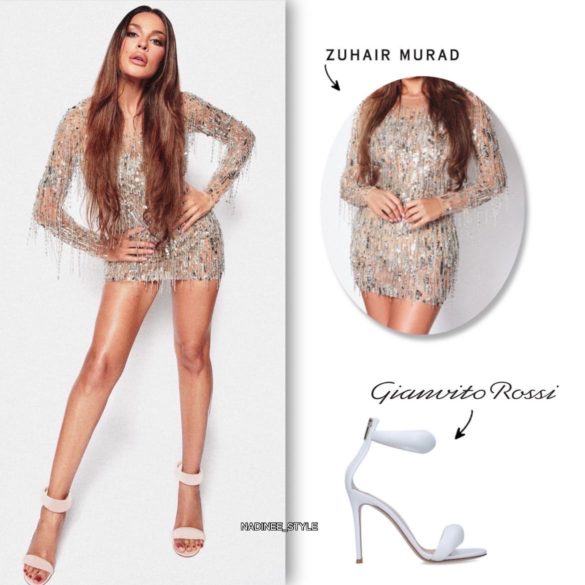 Nadine’s style details 🤍
<a href="/nadinenjeim/">Nadine Nassib Njeim 🏆</a> #نادين_نسيب_نجيم