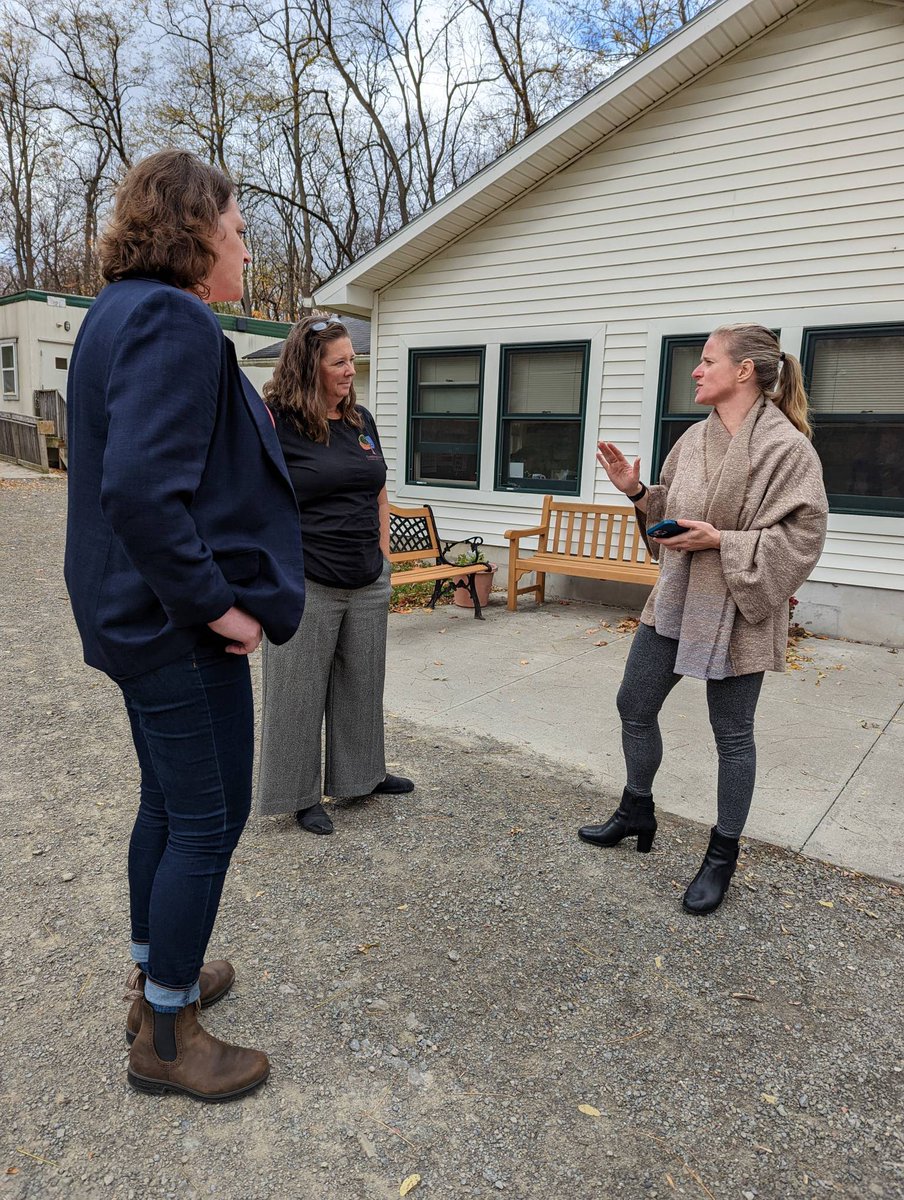 Thanks to <a href="/CoddingtonRoad/">Coddington Road</a> for the opportunity to learn more about the valuable service they provide to families. It is critical that we make sure there are sufficient childcare slots to meet the need in our community and to lessen the burden on childcare centers to provide care.