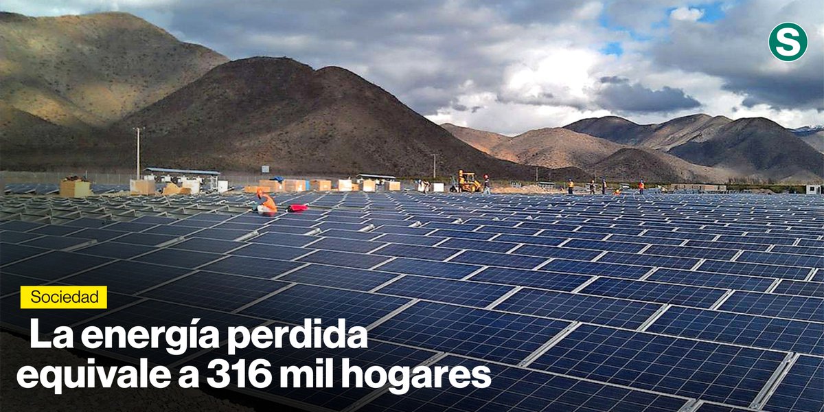 Mientras suben las cuentas de luz y hay amenazas de racionamiento, Chile pierde millones de dólares en energía verde. ¿Por qué? Empresas como @EnelChile , @Colbun, @ENGIEChile y el ministro @DiegoPardow buscan soluciones cutt.ly/KNjRHHz