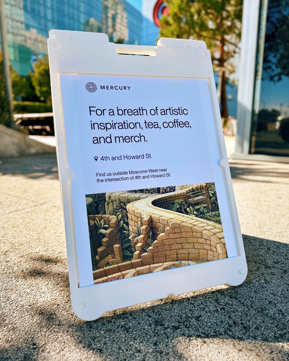 bokehinc's tweet photo. 7 years ago @bokehinc had a startup booth at @TechCrunch #Disrupt2015. Fast forward to now, and we’re designing experiential activations with renowned artist @kurtwenner, serving coffee, and handing out swag with @mercuryfi for #Disrupt2022 ☺️. https://t.co/4GfUNQQmNd