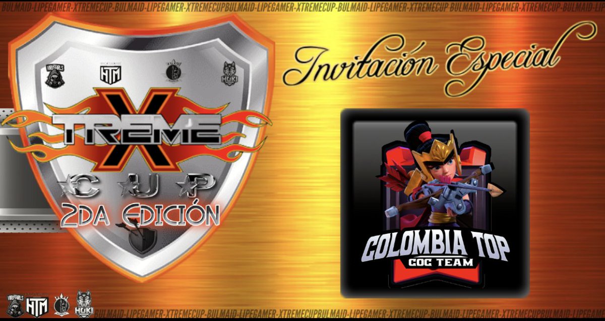 ¡¡Y allá nos veremos!! muchas gracias por tan grata invitación a nuestros amigos <a href="/BulmaId/">Bulma ID</a> y por supuesto al team <a href="/DestroyerCDC/">DESTROYER</a>.