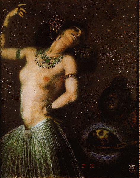 Salome 
Franz von Stuck
passionforpaintings.com/gb/painters/fr… 

#salome #franzvonstuck #symbolism #simbolismo #art #arte #paintings #paintingsdaily #passionforpaintings #passionforart #followme #iloveart