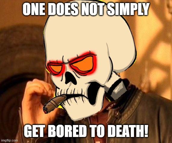Here we go!! <a href="/BoredtoDeathNFT/">Bored to Death (Free Mint)</a>