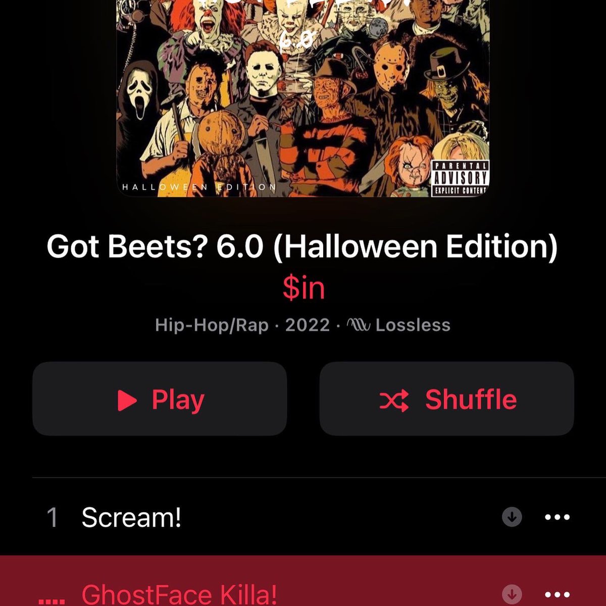 SincerelySin574's tweet photo. Out now!! On all platforms ..
https://t.co/Wk00AubPsy
#happyhalloween #whatsyourfavoritescarymovie #gotbeets #audiodope #mpc https://t.co/3Sz85dv7xV