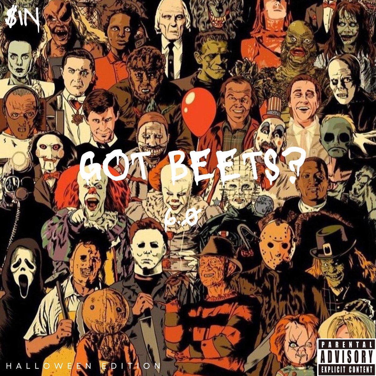 SincerelySin574's tweet photo. Out now!! On all platforms ..
https://t.co/Wk00AubPsy
#happyhalloween #whatsyourfavoritescarymovie #gotbeets #audiodope #mpc https://t.co/3Sz85dv7xV