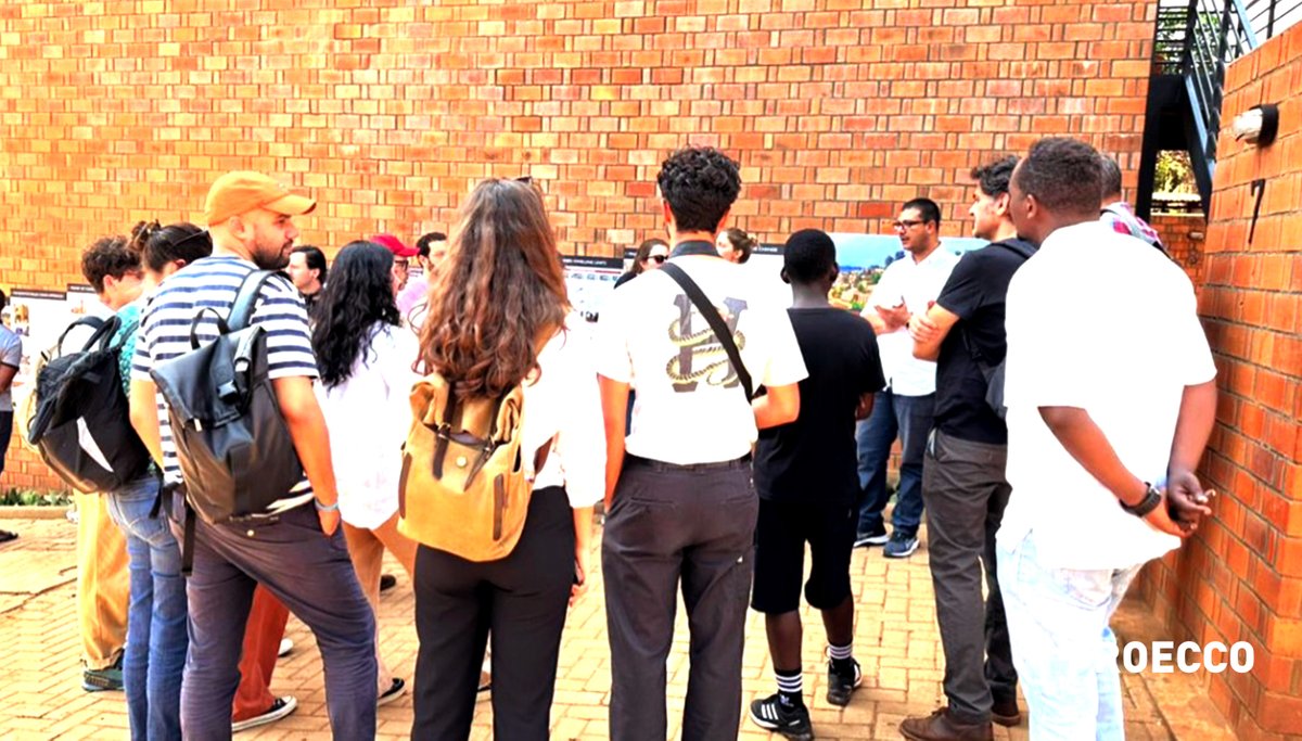 PROECCORwanda's tweet photo. PHOTOS: Today, we received students from the chair of architecture and urban design (ETH Zurich) at the Mpazi rehousing project site. Their visit was to expand their understanding of urbanisation and design/ effects of architecture in urban environments ... et al
#WeBuildLocal https://t.co/xRH22L3SDM