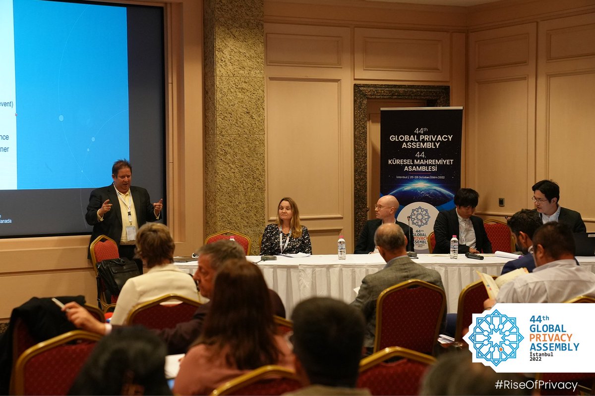 IEWG Yan Etkinliği: Kapasite Geliştirme Çalıştayı - Bekleyen İncelemelere Yönelik Yönetim Stratejileri Üzerine

<a href="/PrivacyAssembly/">Global Privacy Assembly</a>
<a href="/KVKKurumu/">KVKK</a>

#GPATürkiye2022
#GPA2022
#RiseOfPrivacy