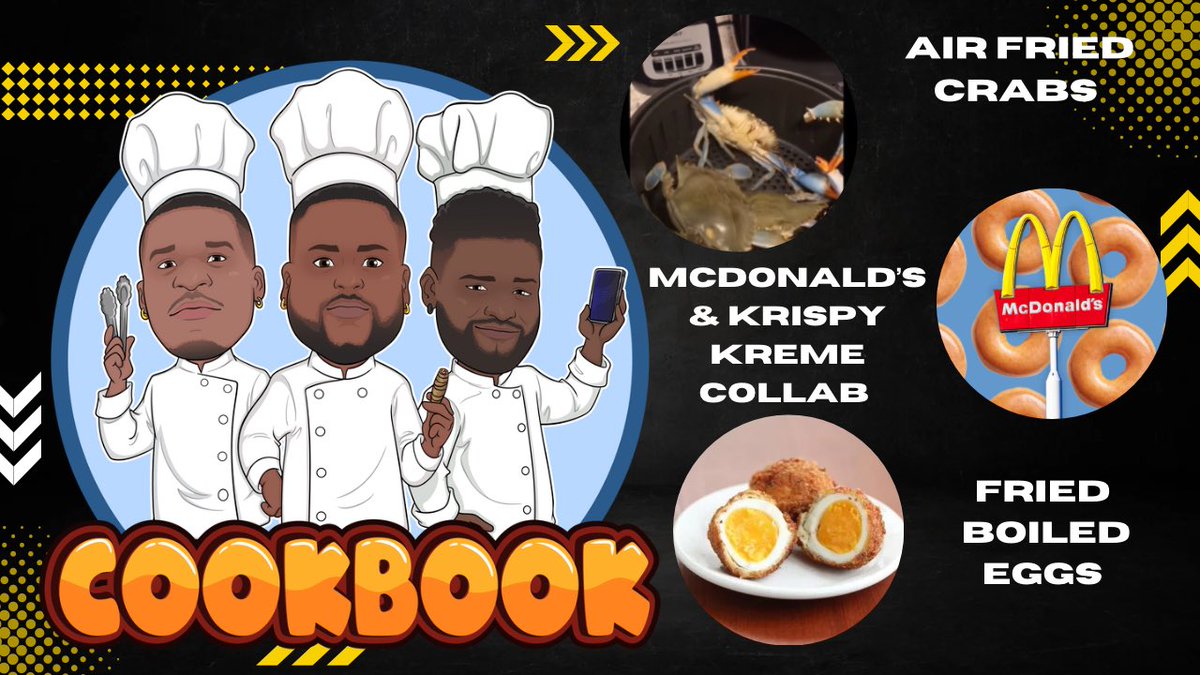 TheCookbookPod's tweet photo. Aye. You know what to do.
Ep. 9 is up and stuck!
Hit that link in the bio. Get some recipes for life!
#getyaplateready
@KD_XCIII @iGoHAM_79 @_JFree https://t.co/nxioHBaXIQ