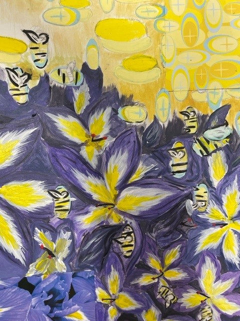 Extend a pattern project-Studio Art