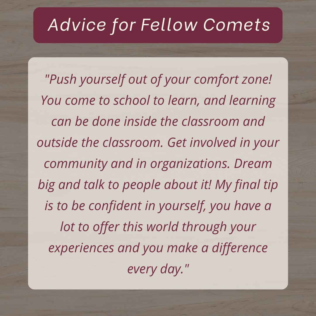 JSOMDeanCouncil's tweet image. Faces of JSOM Spotlight: Meet Vanessa Gambini 

Vanessa is a current @jindal_utdallas Full-Time MBA student.  Swipe through the pics to learn more about Vanessa.

#JSOM #FacesOfJSOM #JSOMDeansCouncil #Success #UTD #Comets