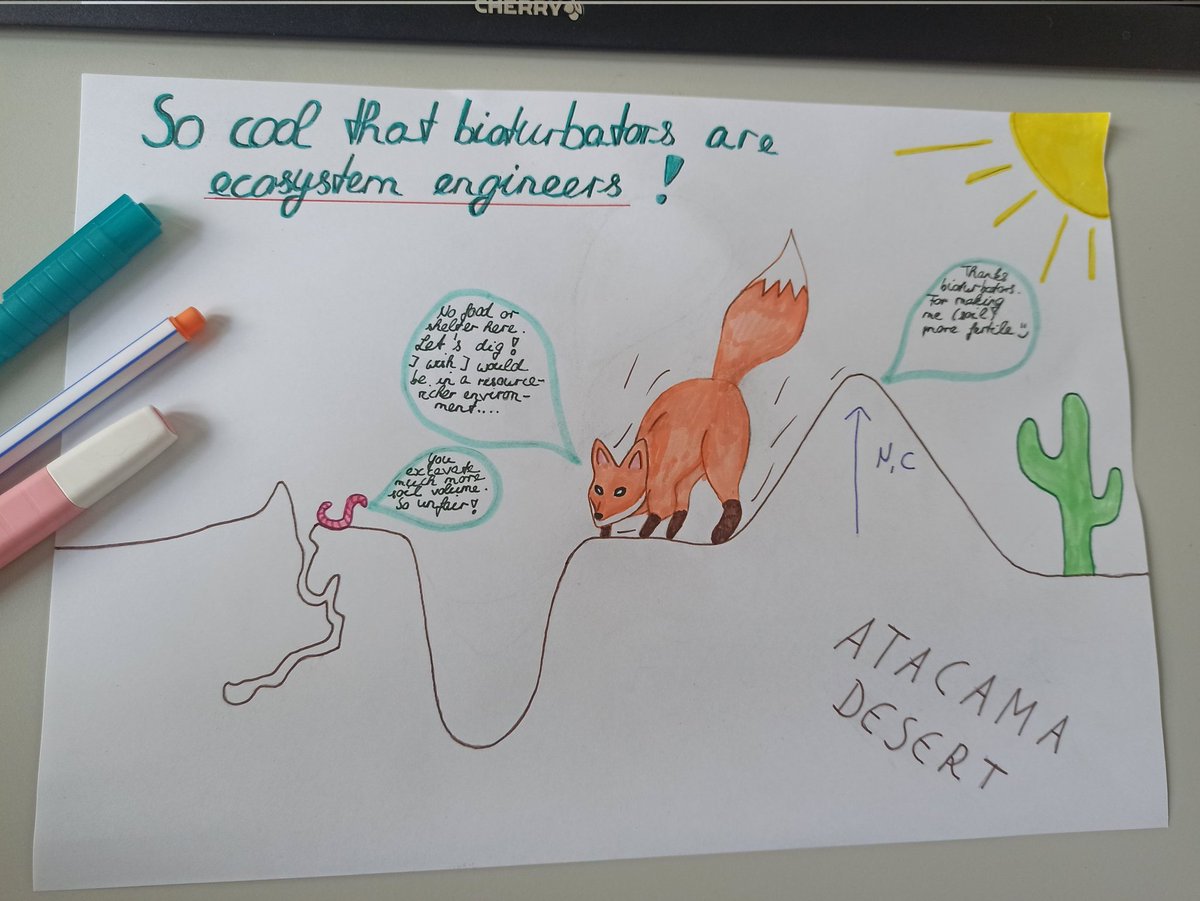 Diana Kraus (@kraus_diana_92) on Twitter photo Tried to present my research on <a href="/bioturbation/">Eva Johnson</a> from the <a href="/earth_shape/">EarthShape</a> project in an easy way for our writing retreat drawing competition in the <a href="/ConsEcol/">ConsEcol</a> working group <a href="/Uni_MR/">Philipps-Universität</a> Tried to present my research on <a href="/bioturbation/">Eva Johnson</a> from the <a href="/earth_shape/">EarthShape</a> project in an easy way for our writing retreat drawing competition in the <a href="/ConsEcol/">ConsEcol</a> working group <a href="/Uni_MR/">Philipps-Universität</a>