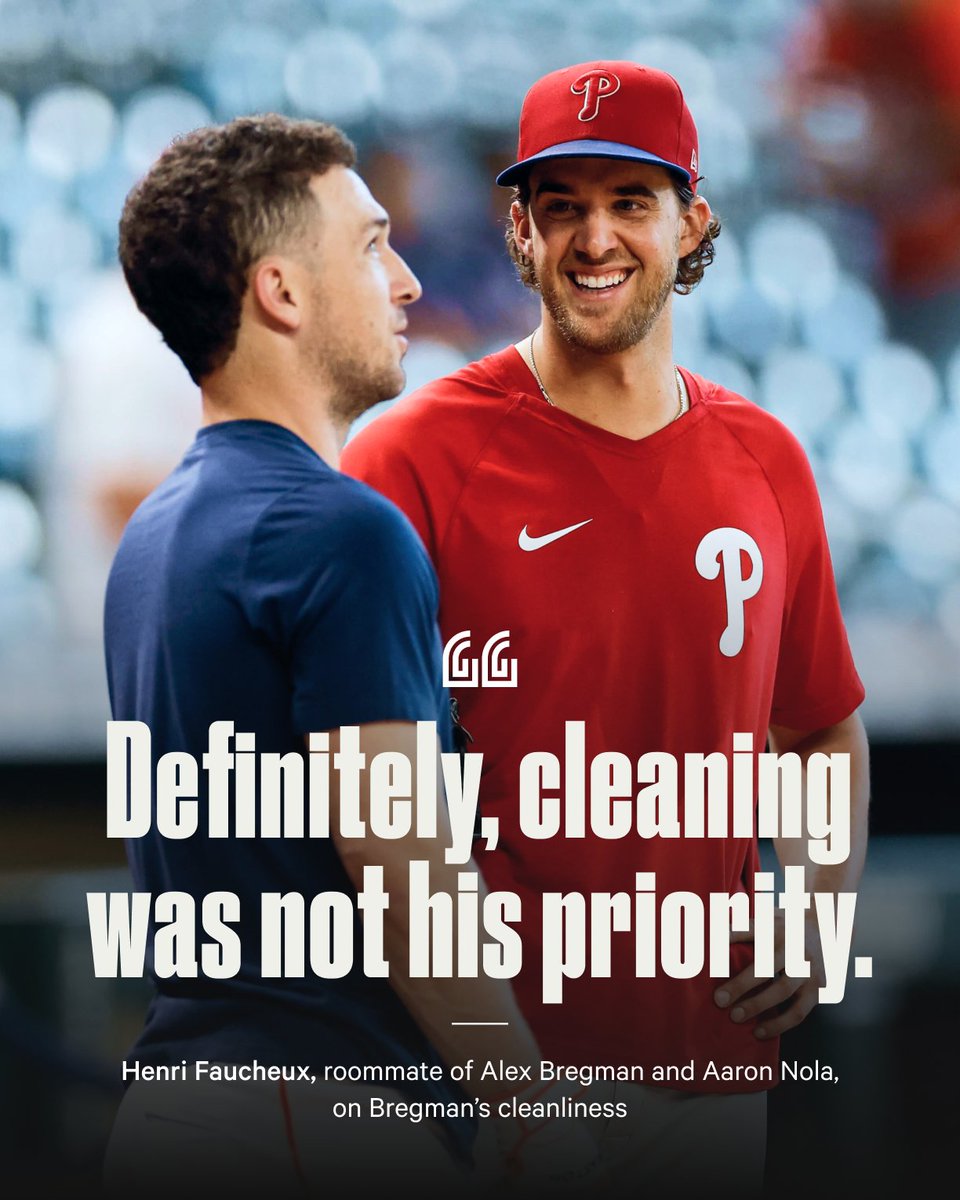 The Athletic MLB on Twitter "RT TheAthletic Alex Bregman and Aaron
