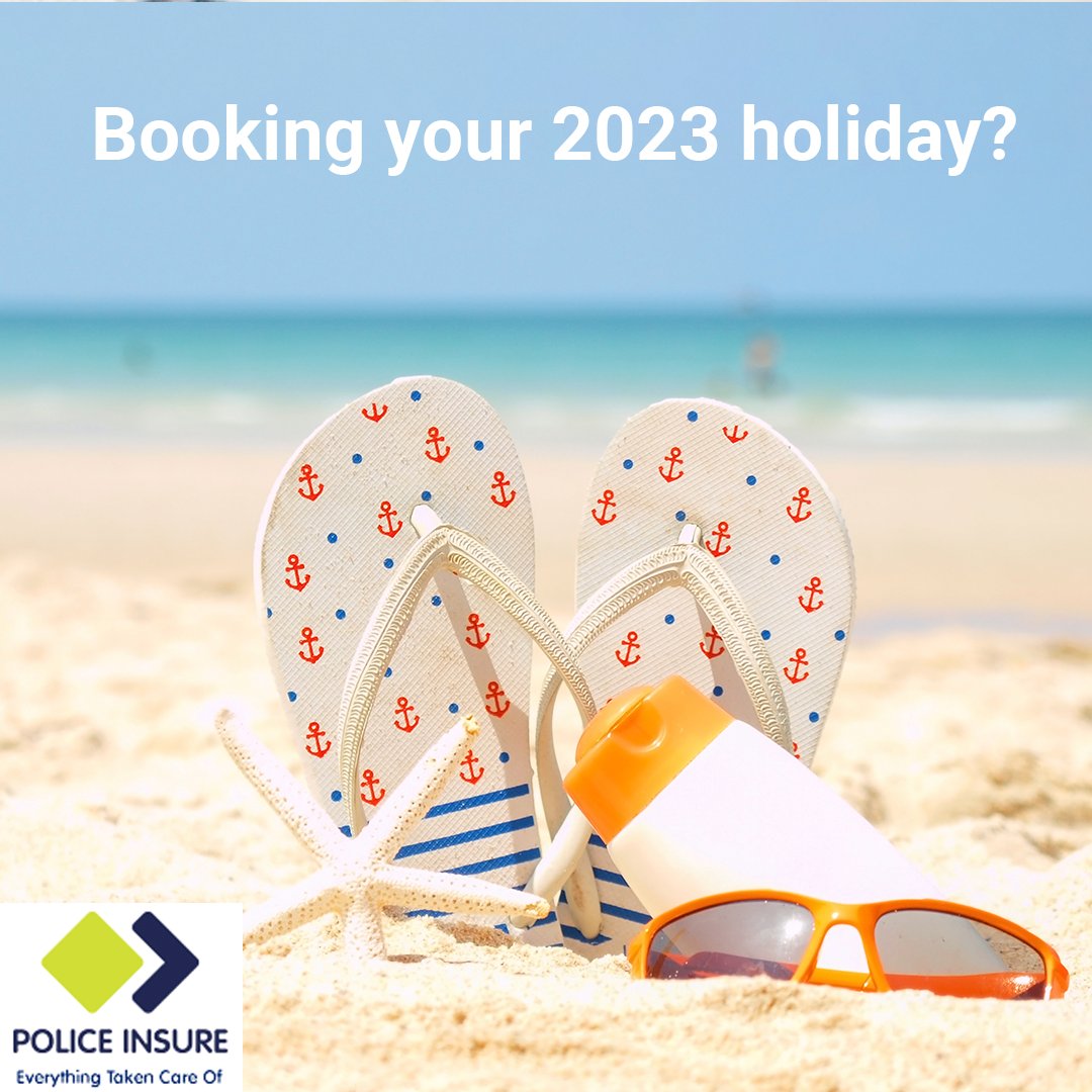 PoliceInsure's tweet image. If you’re booking your Holiday for next year it’s important to find the perfect policy that protects you wherever you decide to go.

Want to know how we could help? Get in touch for more advice, or click here for a quote today: policeinsure.co.uk/police-travel-…
