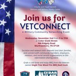 Photo by MTSU Daniels Center (@MTVetCenter)