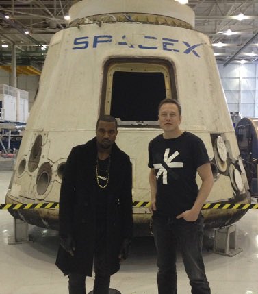 Ye and Elon