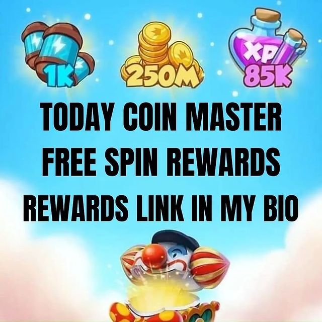 CoinMas50294009's tweet photo. Daily Spins Free Every days💯💯
➡️Like & Share this
➡️Comment Spins
➡️Get Spins in Bio
➡️ https://t.co/lGlNlI6VNh
#CoinMasterspins
#coinmasterfreespinslink
#coinmaster
#coinmasteroffical
#coinmasterhack
#coinmasterfreecoin
#coinmastercoins
#CoinMasterShareLink
#CoinMasterteam https://t.co/g2Fx3svFOv