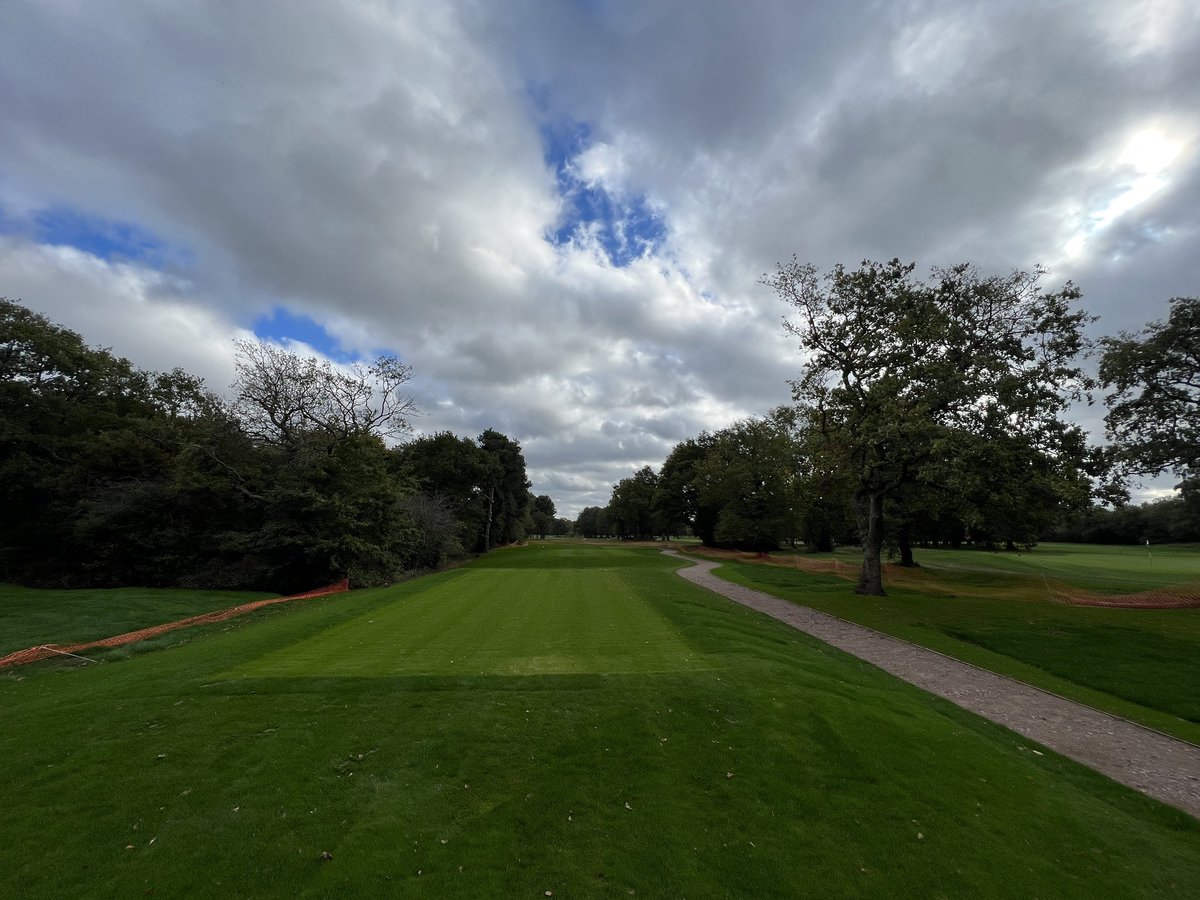<a href="/FulwellGC/">Fulwell Golf Club</a> new tees project coming along nicely <a href="/BlinderBunker/">Profusion & Blinder</a> <a href="/ryan_bezzant/">Ryan Bezzant</a>