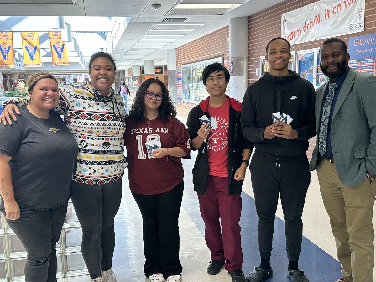 Bowie High School tweet media