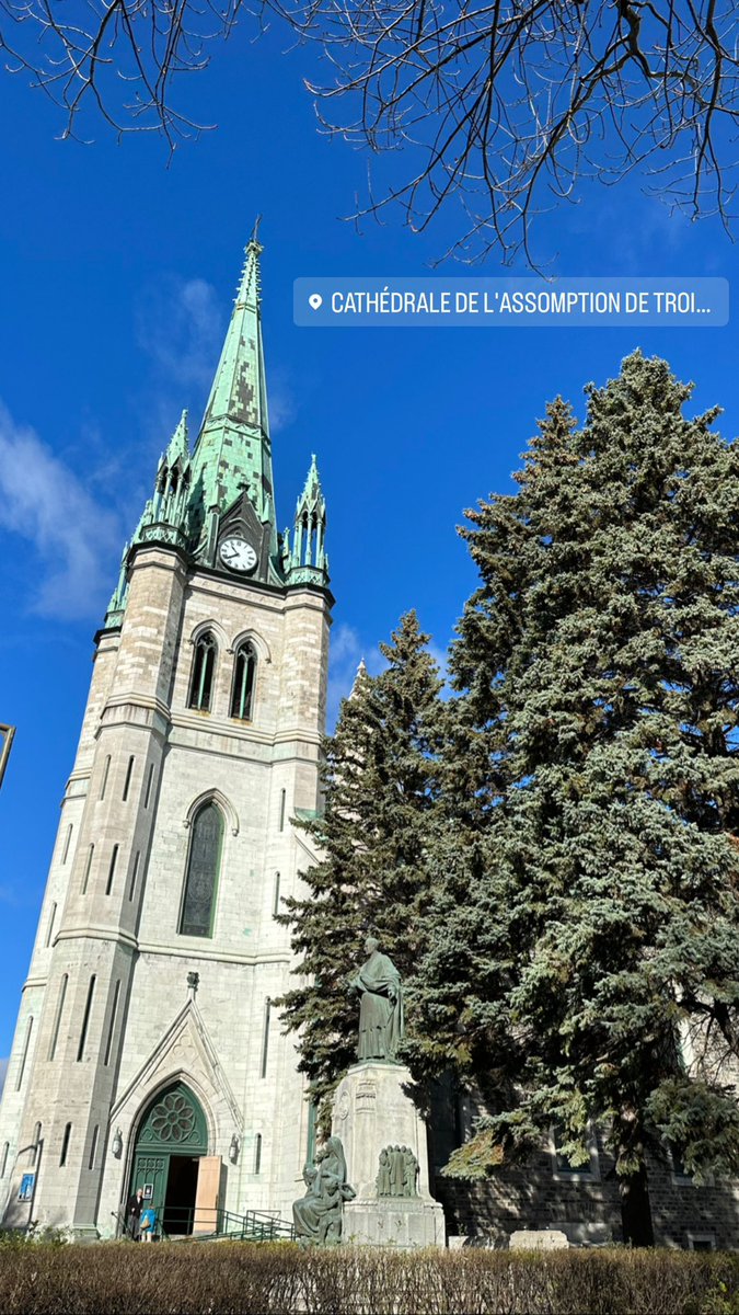 LuxeTiffany's tweet photo. A beautiful day in Trois-Rivières, Quebec, Canada. Very charming place. @SeabournCruise #SeabournPartner https://t.co/gaeu2C9fZc