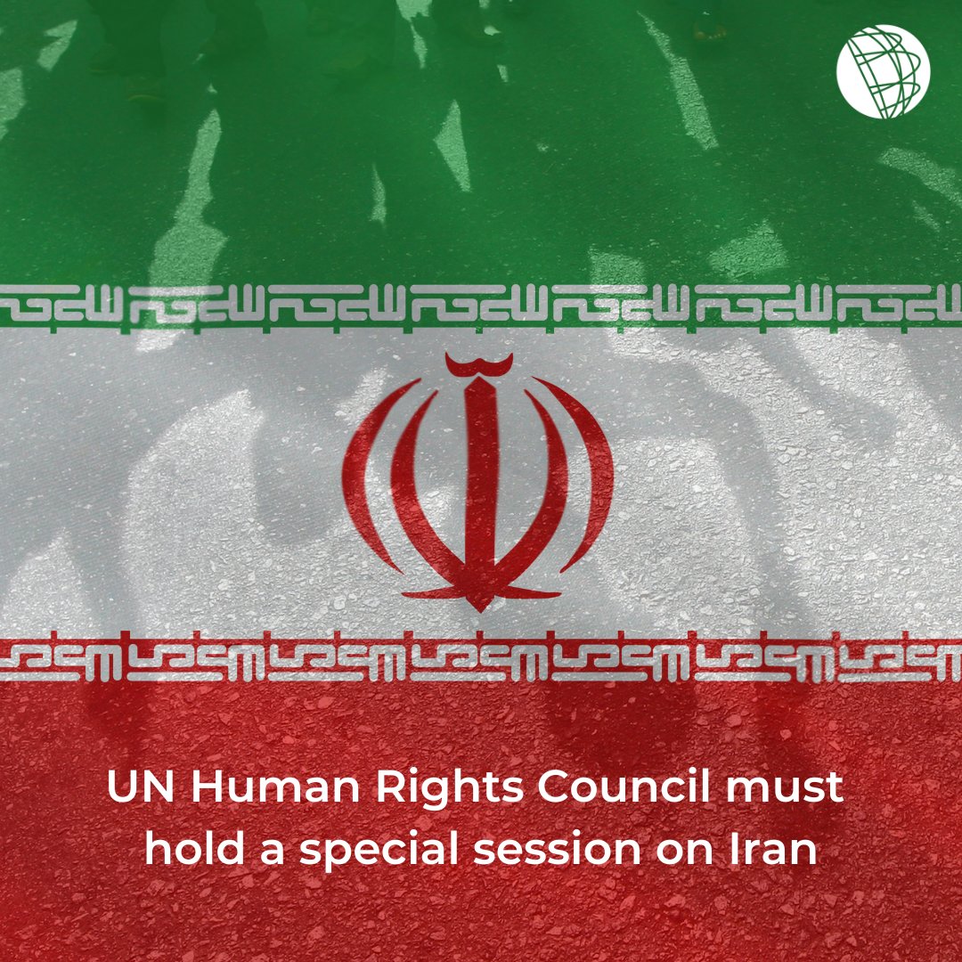 The Advocates for Human Rights, along with 40+ human rights organizations, have signed onto a letter urging the UN Human Rights Council to hold a special session on Iran. The contents of the letter can be read by clicking here: buff.ly/3zheDGL