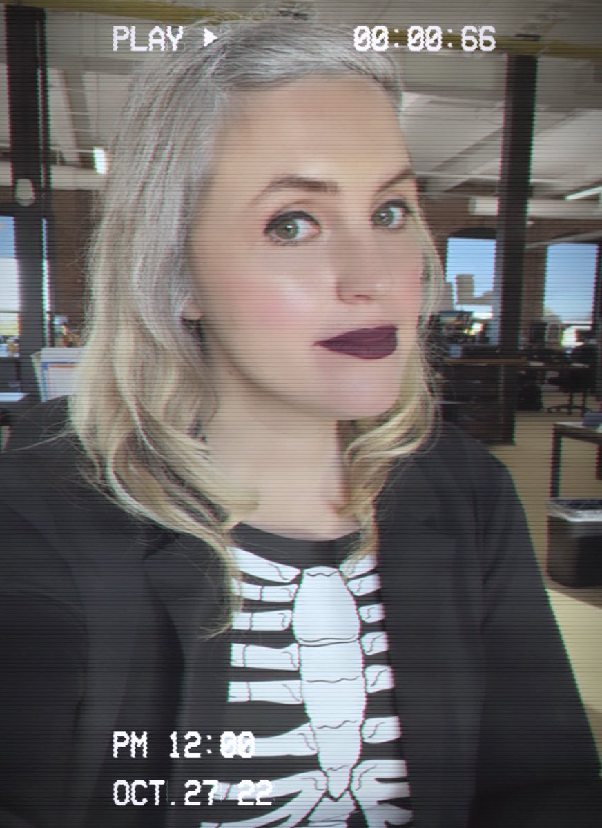 It’s a v good day to be dressed like <a href="/phoebe_bridgers/">traitor joe</a>. #halloween