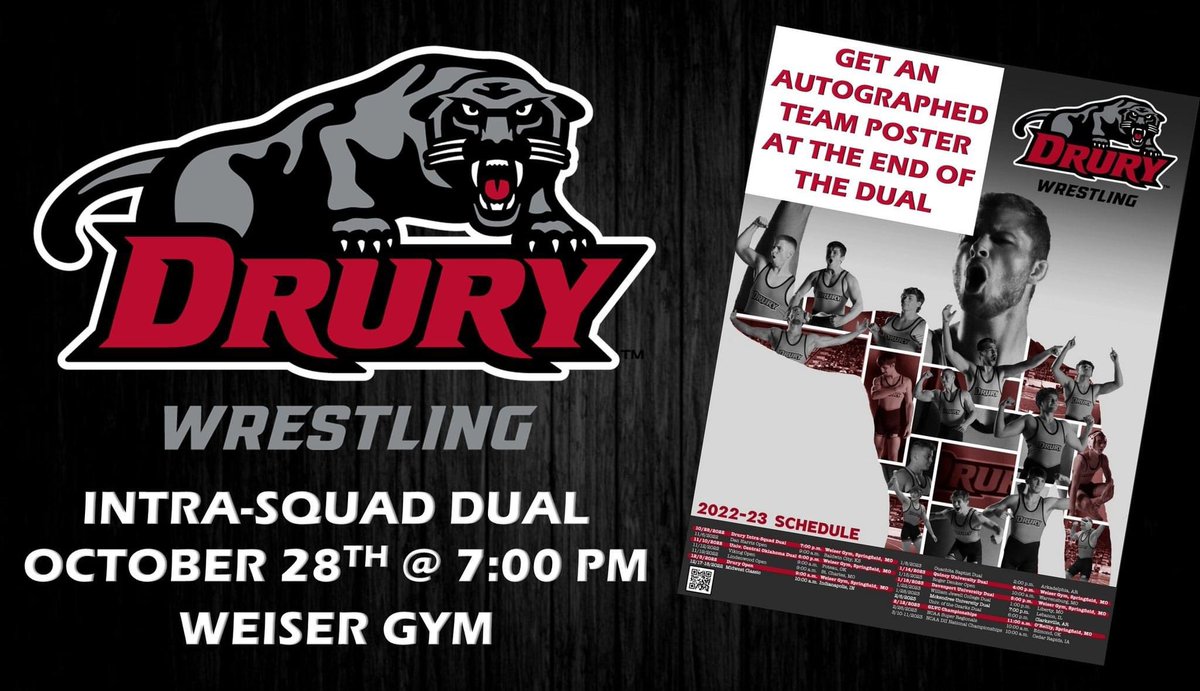 Join us tomorrow night!