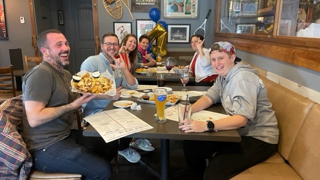 The best part about having multiple call centres? 

Multiple call centre anniversary parties! 🥳

We appreciate our call centres and everyone in them. That's why we love to celebrate these milestones!

#TBT to our Halifax call centre's 4th birthday! 🎉

#SignLanguageInterpreter