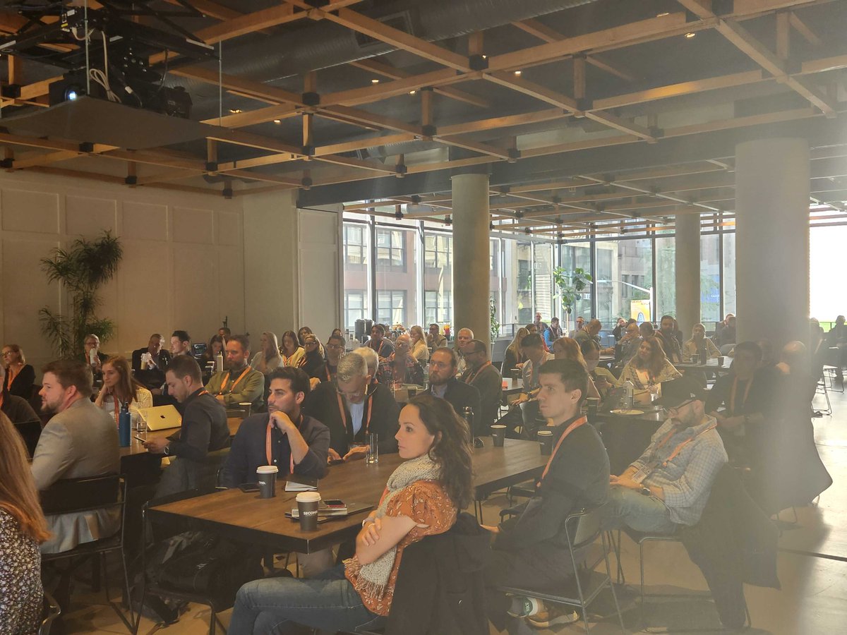 BeelerTech's tweet photo. A week ago today we gathered together at our first Publisher Revenue Crossroads event in NYC.
Thank you to everyone who made this event possible and stay tuned for a big announcement coming on Monday!
#ProtectDirect #CrossroadsNYC https://t.co/Er7A309i7A