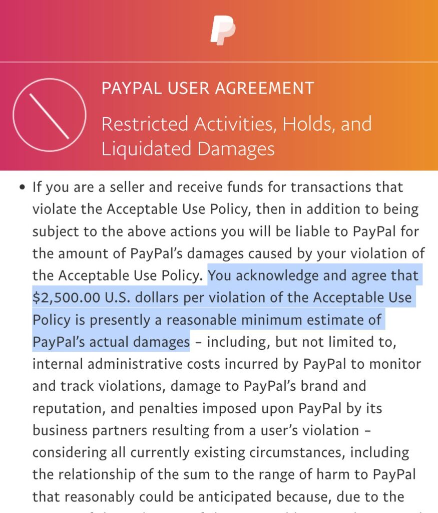 GreenIronRdWear's tweet photo. Announcement: 

Due to the return of PayPal's open-ended, and wildly abusable "misinformation" fine, I have removed PayPal as a payment option on my website and I will be closing the account soon. More details in the link below.
#PayPal #CancelPayPal #DeletePayPal #PayPalLied https://t.co/bZrb5vQwo5
