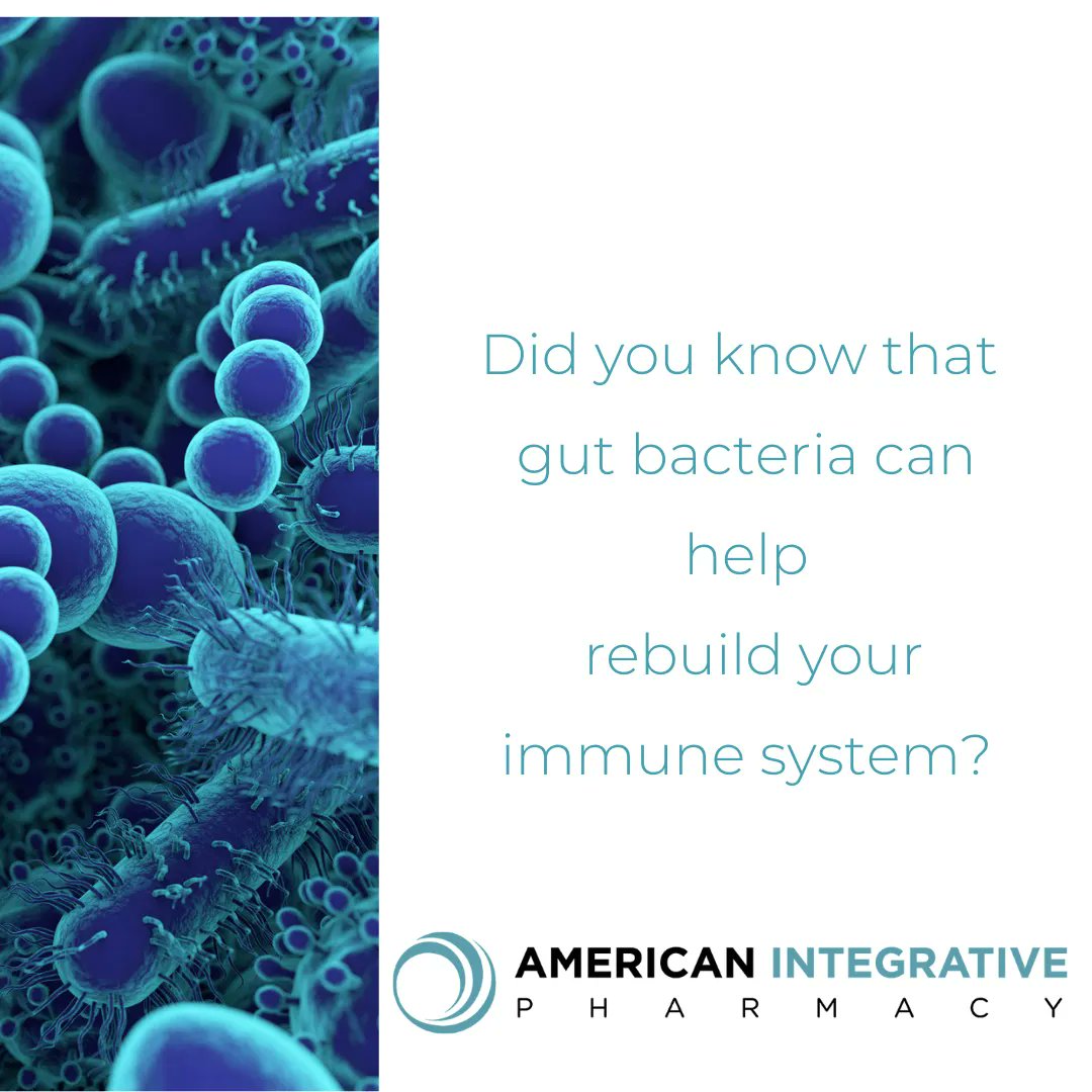 AmIntPharmacy's tweet photo. Did you know gut bacteria can help rebuild your immune system?

Call us to find out more 310-539-1750

#americanintegrativepharmacy #compoundingpharmacy #healthcare #Torrance #SouthBay #LosAngeles #onlinerefills #AIPThePharmacyForMe #AIP #pharmacy #LACounty #orangecounty https://t.co/QVgVl1X5nC