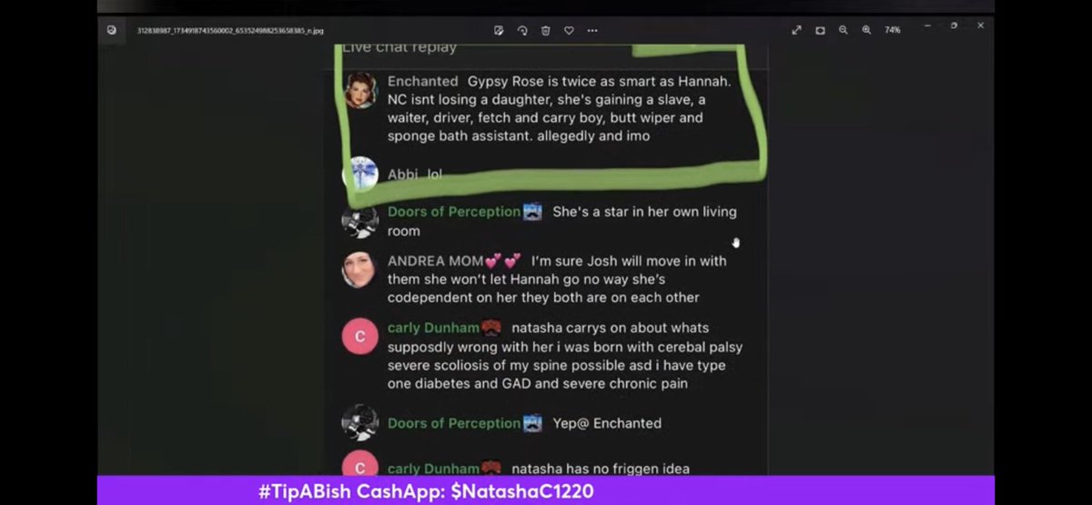 jamiek4283's tweet photo. @youtube @TeamYouTube @Retweelgend more evidence of subs and creators bullying, harassing, defaming, and slandering @ReclineWith ! Stop spreading lies and misinformation about #NatashaCooper!! Make your own content @YouTubeCreators! Stop using hers as your own! https://t.co/9lant85aWh