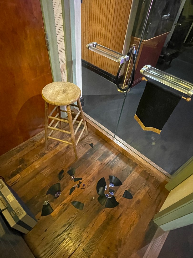 The stool that @JohnnyCash is sitting on in this photo can be seen at @sunstudio in Memphis as a part of the museum tour. 🎶 Listen to our latest Sun Records 70th Anniversary release of 'Johnny Cash With His Hot & Blue Guitar' here: SunRecords.lnk.to/HotAndBlue #ArtistOfTheMonth