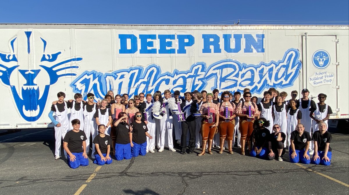 Deep Run Band Boosters tweet media