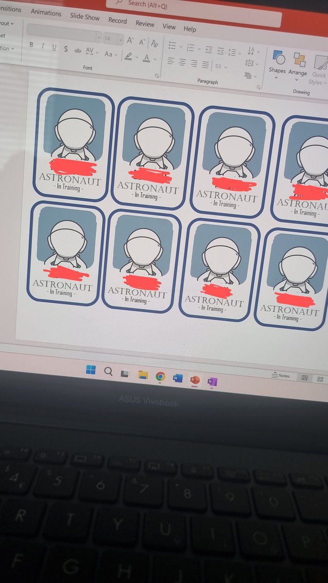 Miss_Bennett23's tweet photo. 👨‍🚀👩‍🚀 Astronauts, reporting for duty! Just to get the learners pictures on and these will be ready to laminate and give to the learners as we start a space topic in my placement class! Can't wait to see their reactions to getting these! 👩‍🚀👨‍🚀 https://t.co/ob9HNggKkS