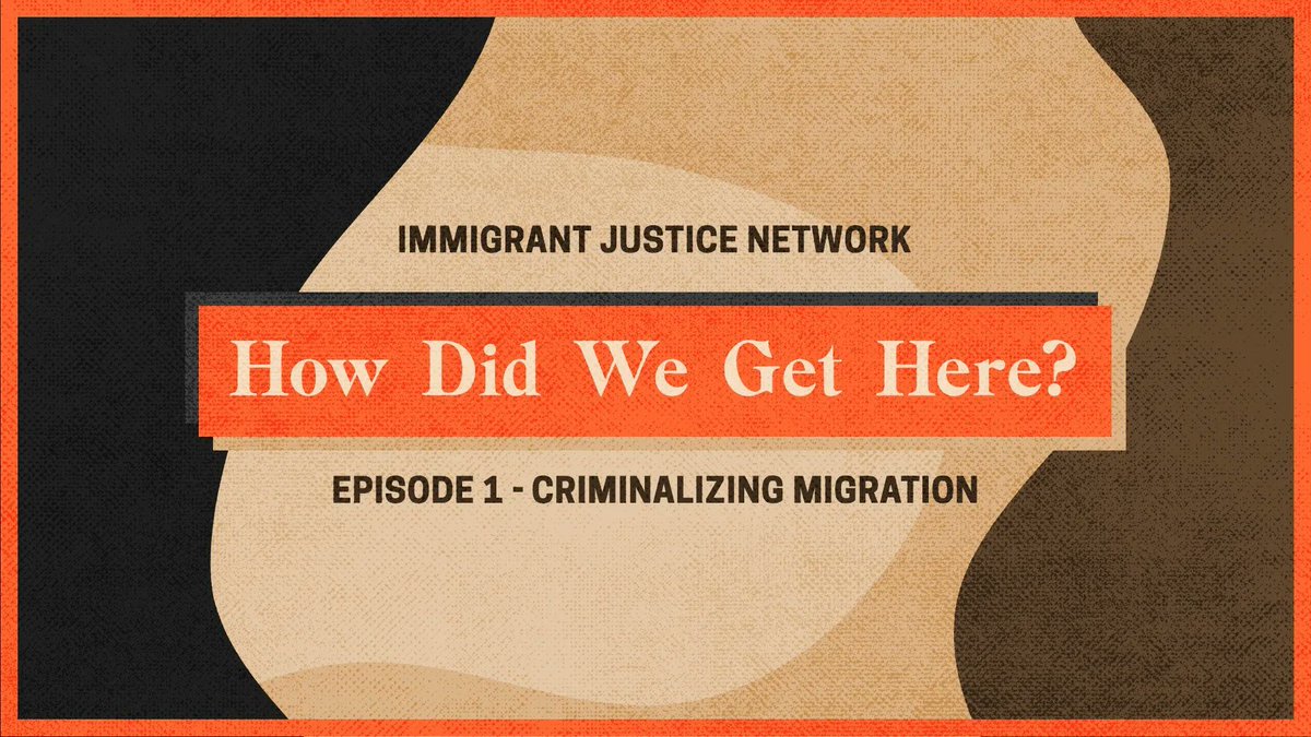 For decades, the U.S. has federally prosecuted immigrants who cross the border to seek freedom, safety or to come home to their families. This has helped skyrocket mass incarceration. It’s time to decriminalize migration. Watch video from @ImmJustice: bit.ly/3fcyO1O