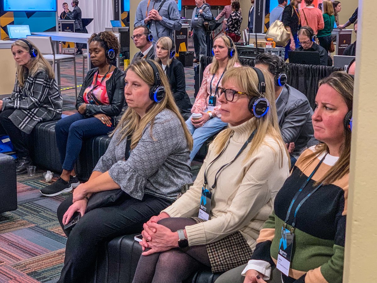 RelativityHQ's tweet photo. โSilentโ screening of #OnTheMerits: Labor Trafficking on the #RelativityFest Tech Stage - followed by Q&A with @TraffickingInst & @ExigerLLC. https://t.co/oLJFqHCL6j