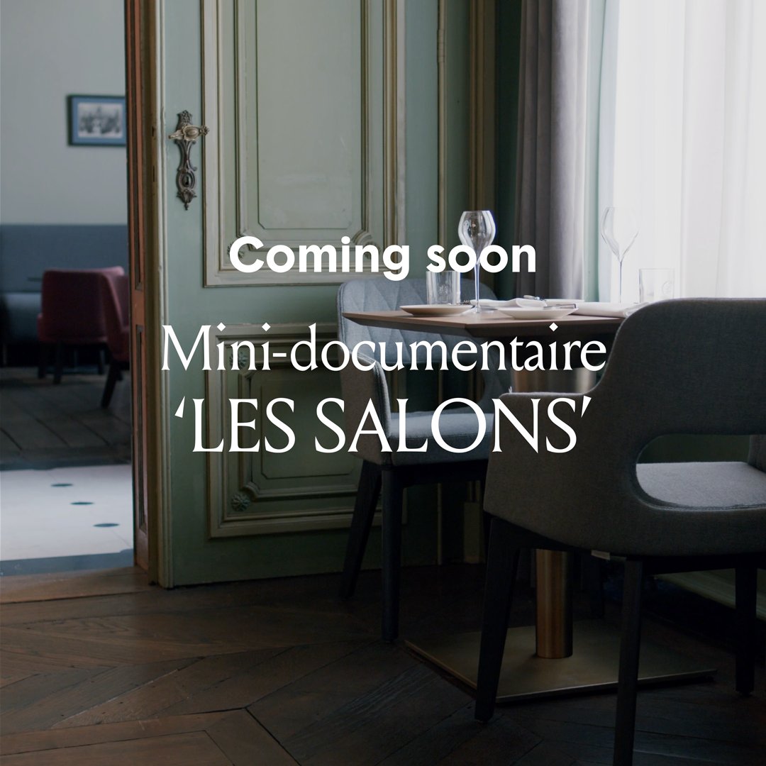 Turning two restaurants into one, the ground floor of our château has transformed into a bustling restaurant with various functions. Discover the story behind the new 'Les Salons'.

The full movie will be available soon!