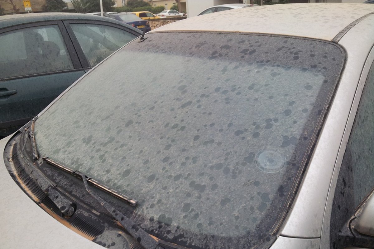 A car this dirty is a spooky sight! Our exterior car wash will have your ride looking brand new in no time. When was the last time you washed your car?