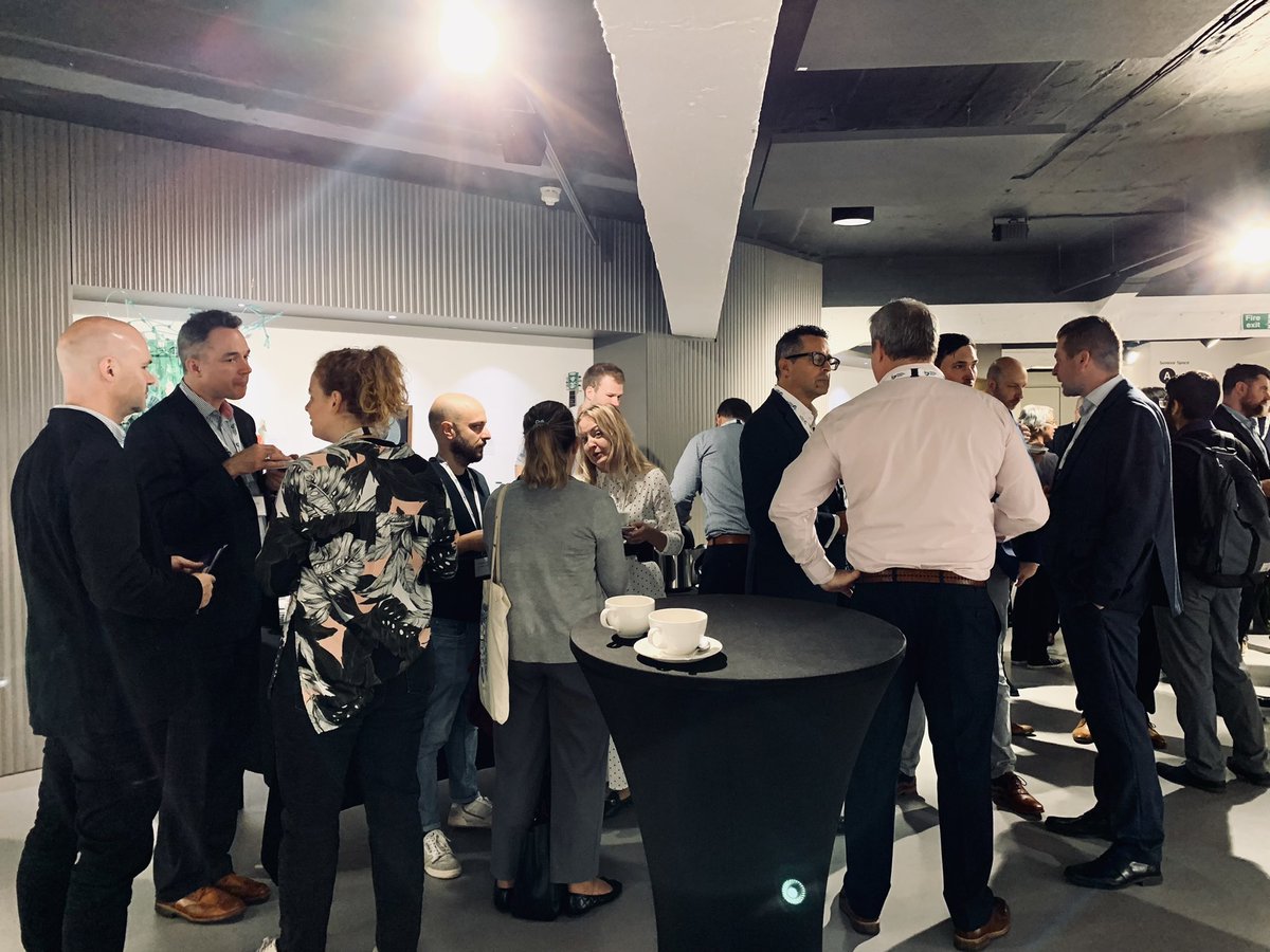 MurphyPhilipps's tweet photo. We are excited to see the #ACNbreakfast starting up again, by @MarceltheACN , with fantastic presentations (if not somewhat scary) by Craig Akhurst and Ann Lakshmanan. Looking forward to more, and especially the start of #HCNbreakfast next year. https://t.co/daiZaSsq9o